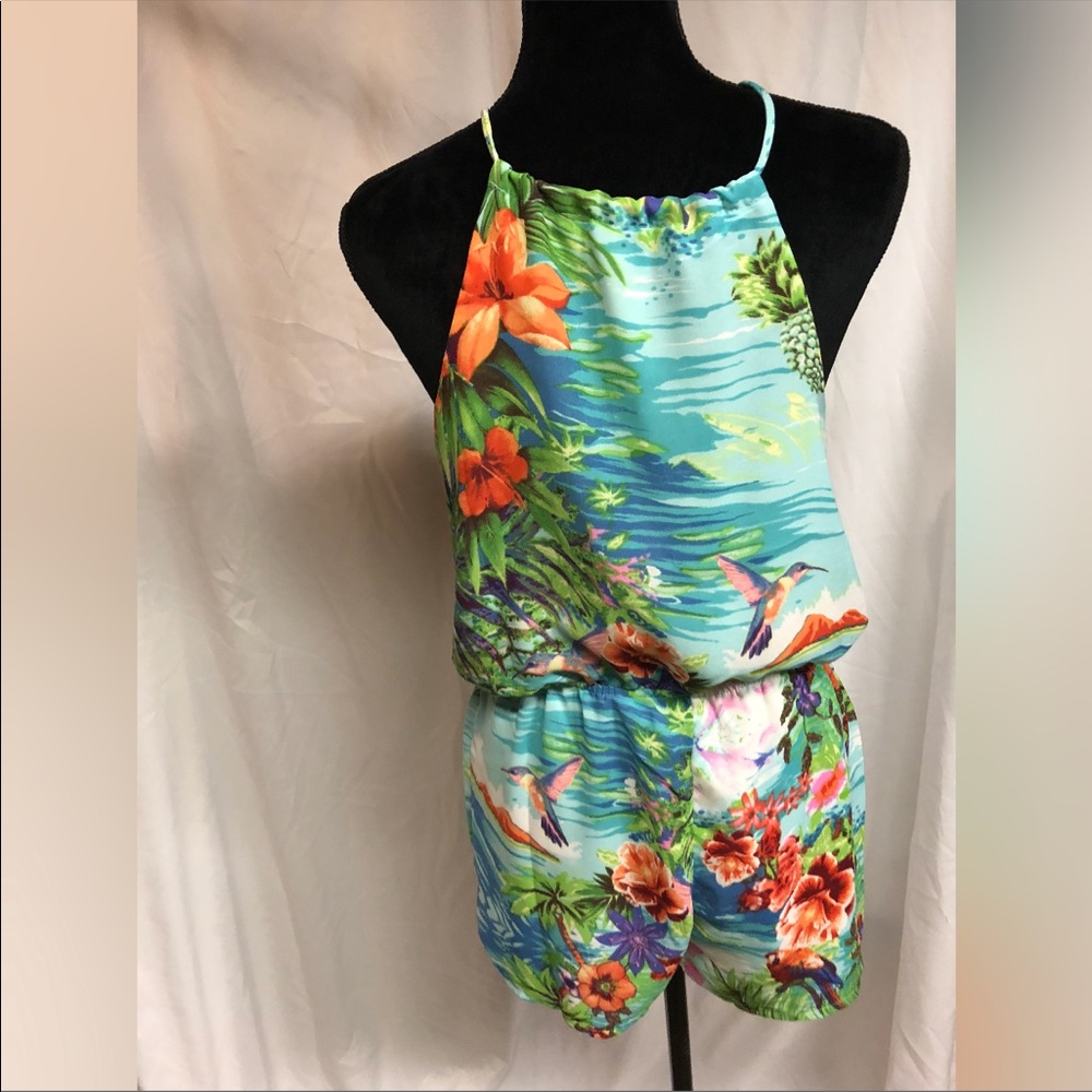 Tropical romper - Picture 3 of 3